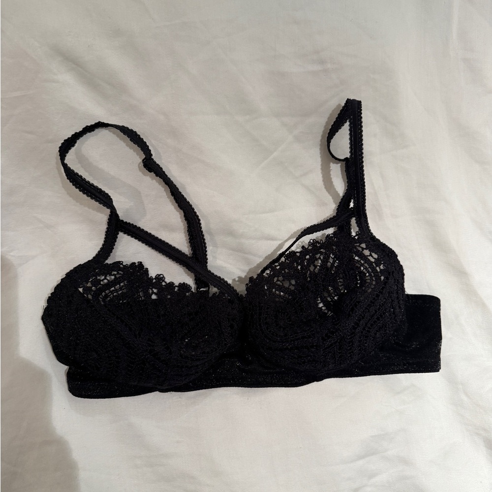 Cosabella Black Lace Bralette